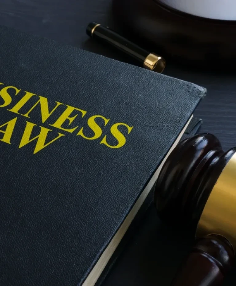 Zdjęcie księgi korespondencyjnej z prawa handlowego